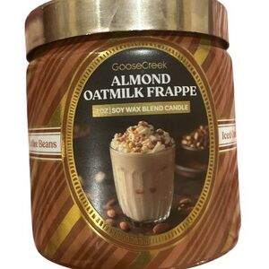 Goose Creek Almond Oatmilk Frappe Soy Wax Candle